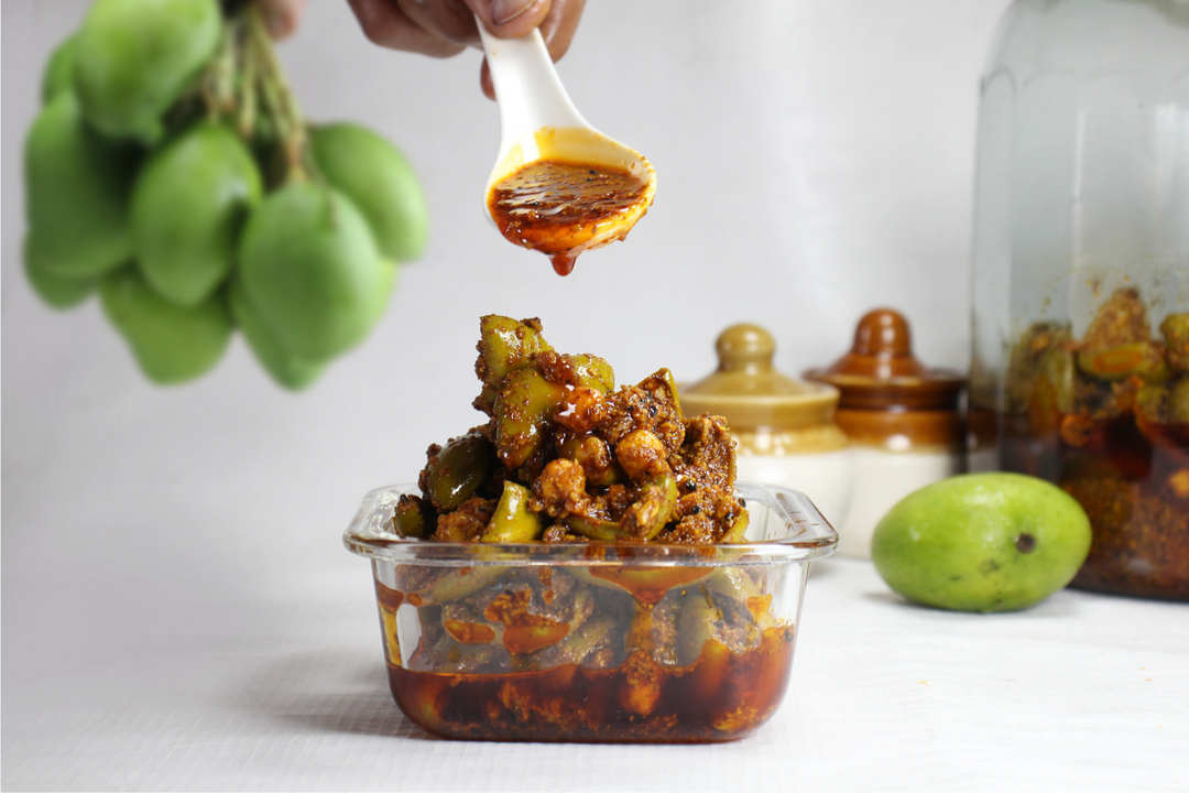 Punjabi Aam Ka Achar