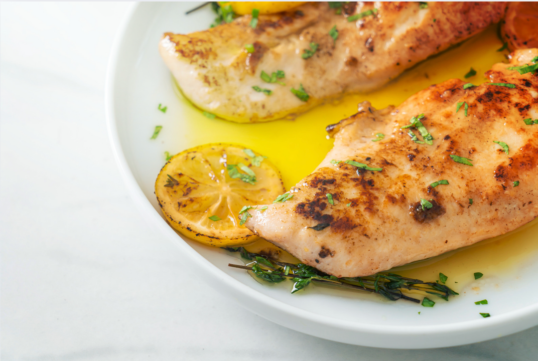 Lemon Roasted Chicken