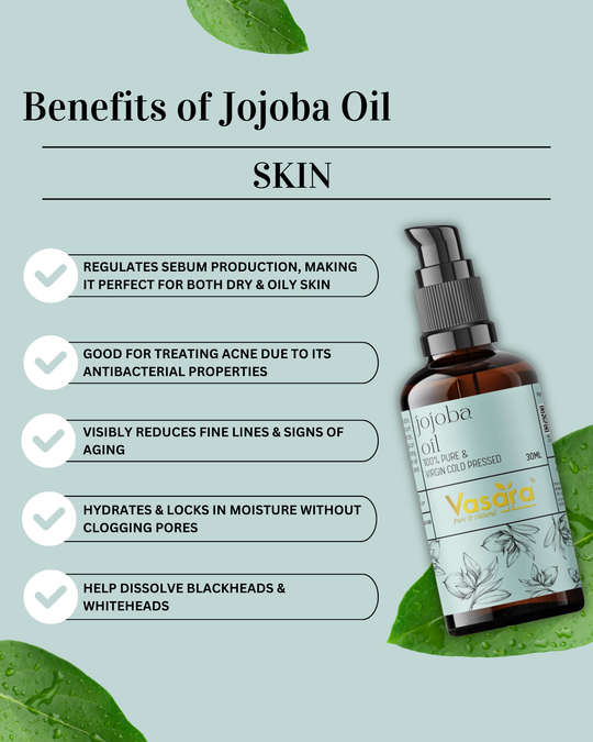 Cold Pressed Jojoba Oil 30ml