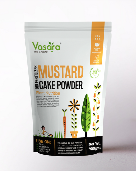 Mustard Cake BioFertilizer 900GM