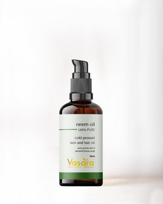 Cold Pressed Neem Seed Oil 30ml