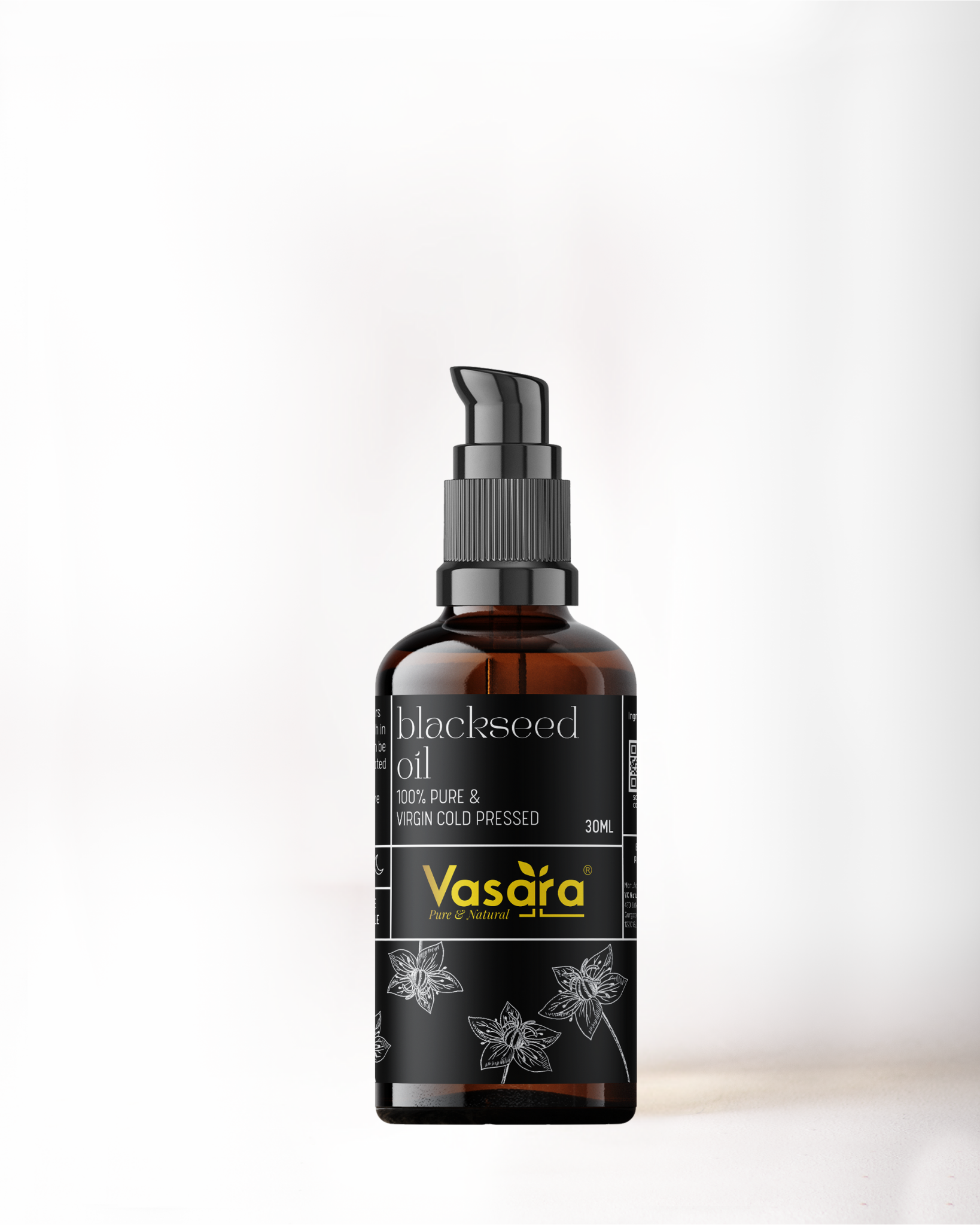 Cold Pressed Blackseed (Kalonji) Oil 30ml