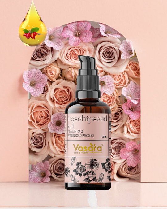 Cold Pressed Rosehipseed Oil 30ml