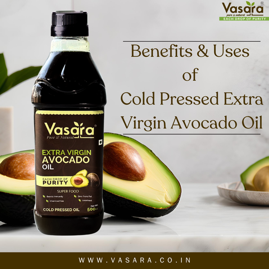 Cold Pressed Extra Virgin Avocado Oil 500ml