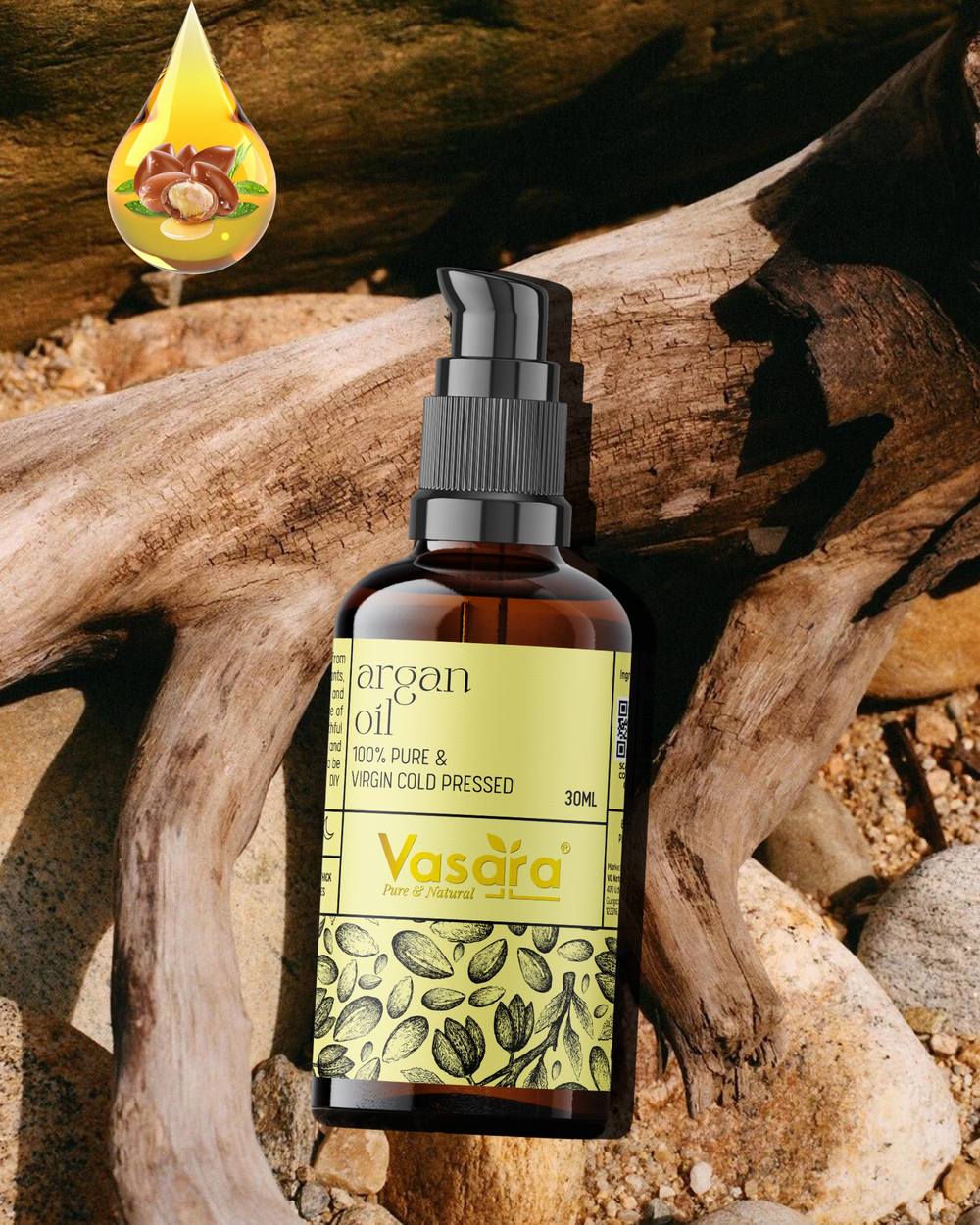 Cold Pressed Argan Oil 30ml