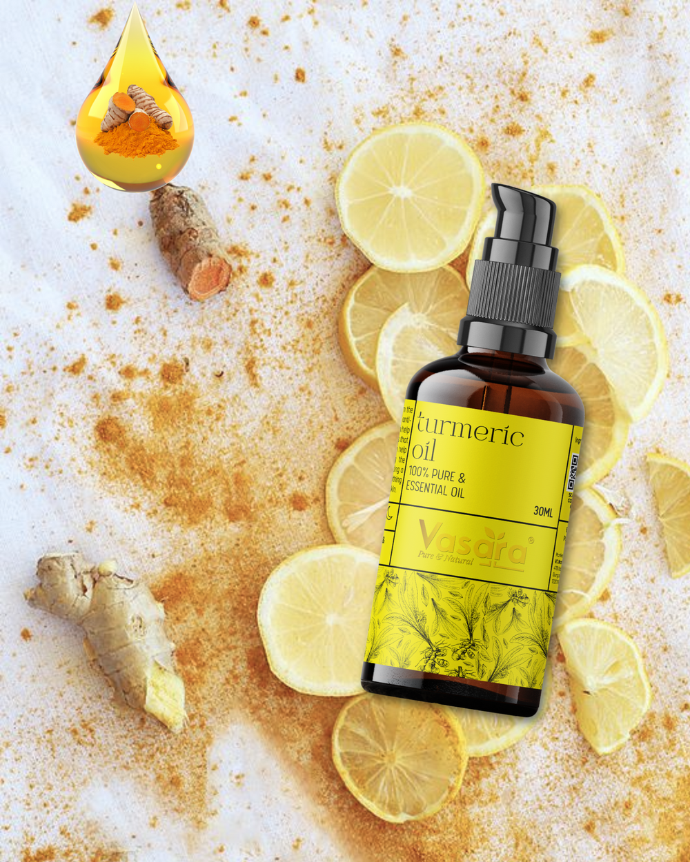 Pure Turmeric Oil 30ml