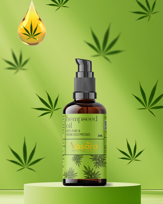 Cold Pressed Hempseed Oil 30ml