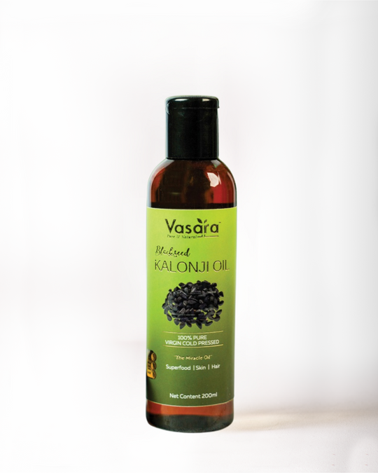 Cold Pressed Blackseed Kalonji Oil, 200ml