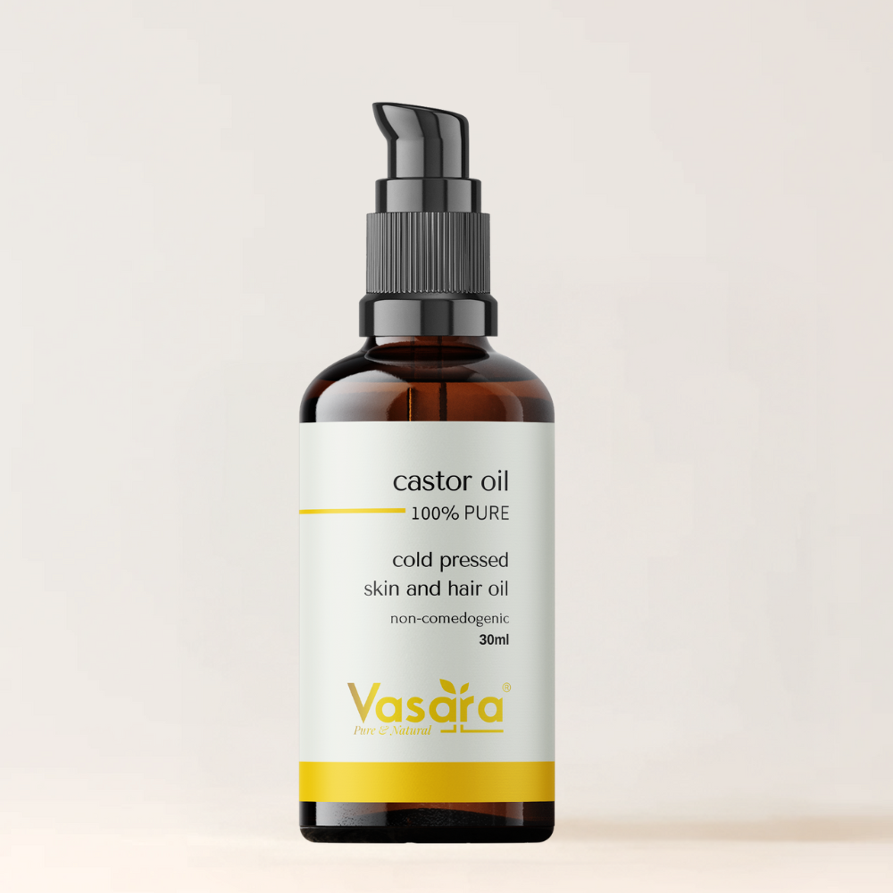 cold pressed castor oil 30ml