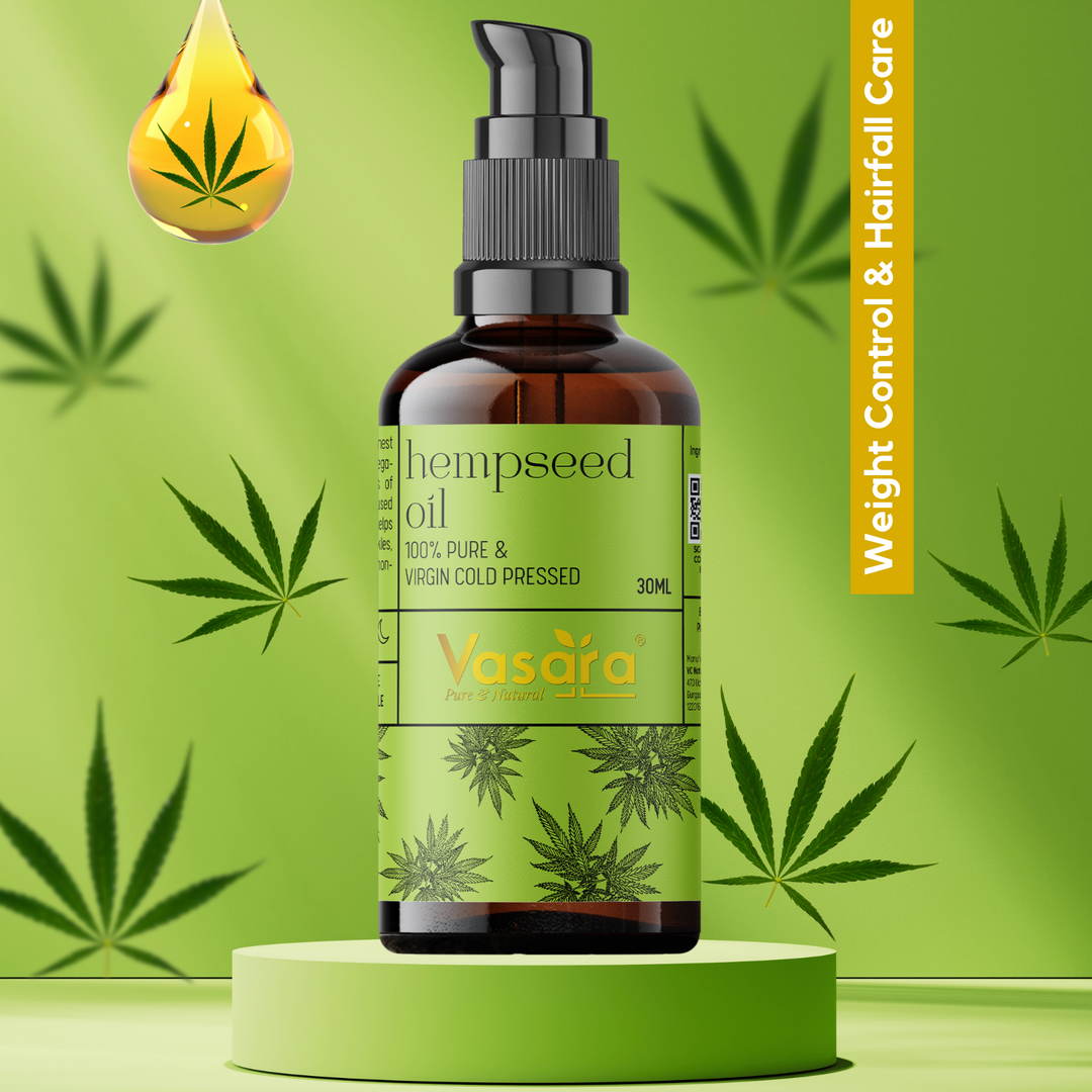 cold pressed hempseed oil 30ml