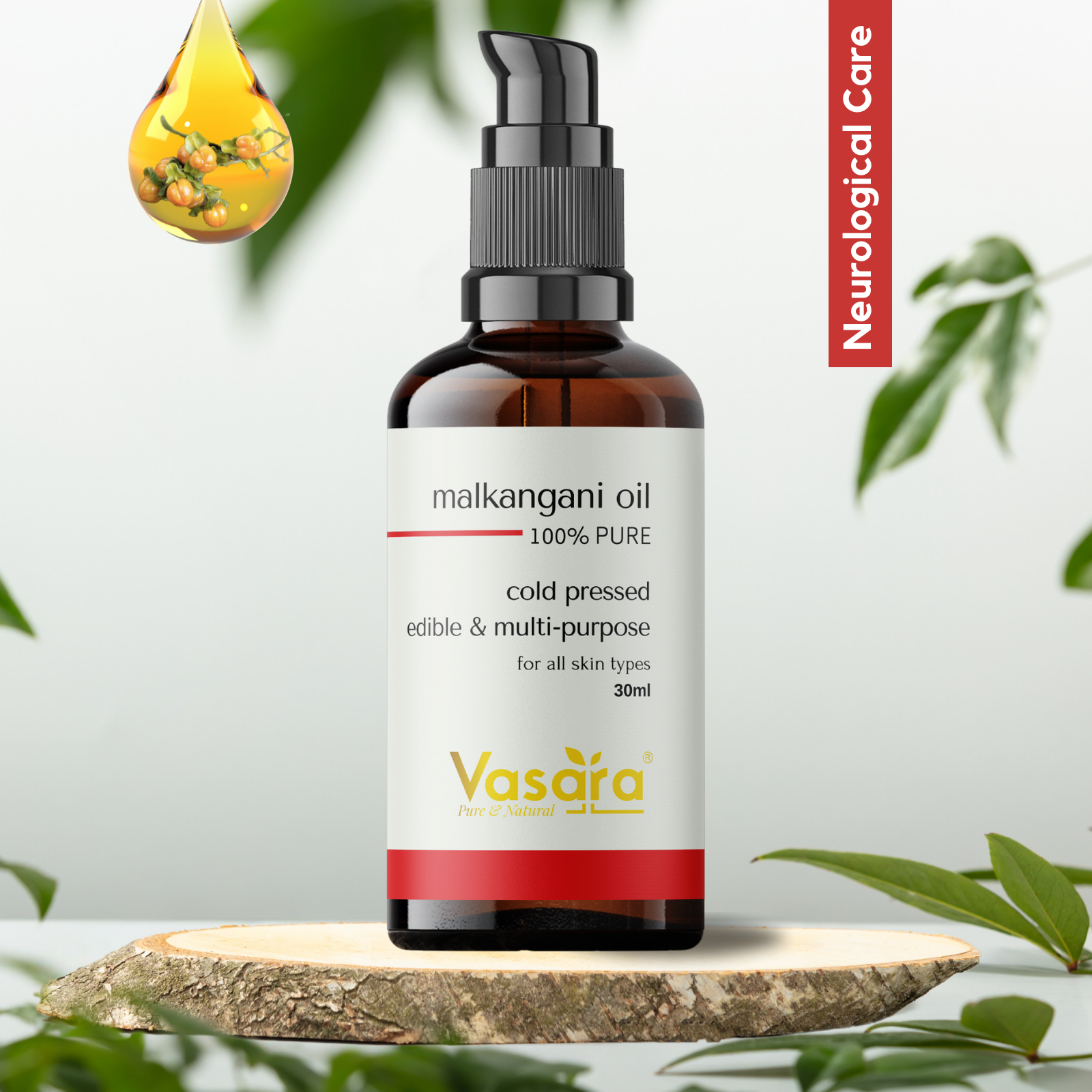 cold pressed malkangani oil 30ml