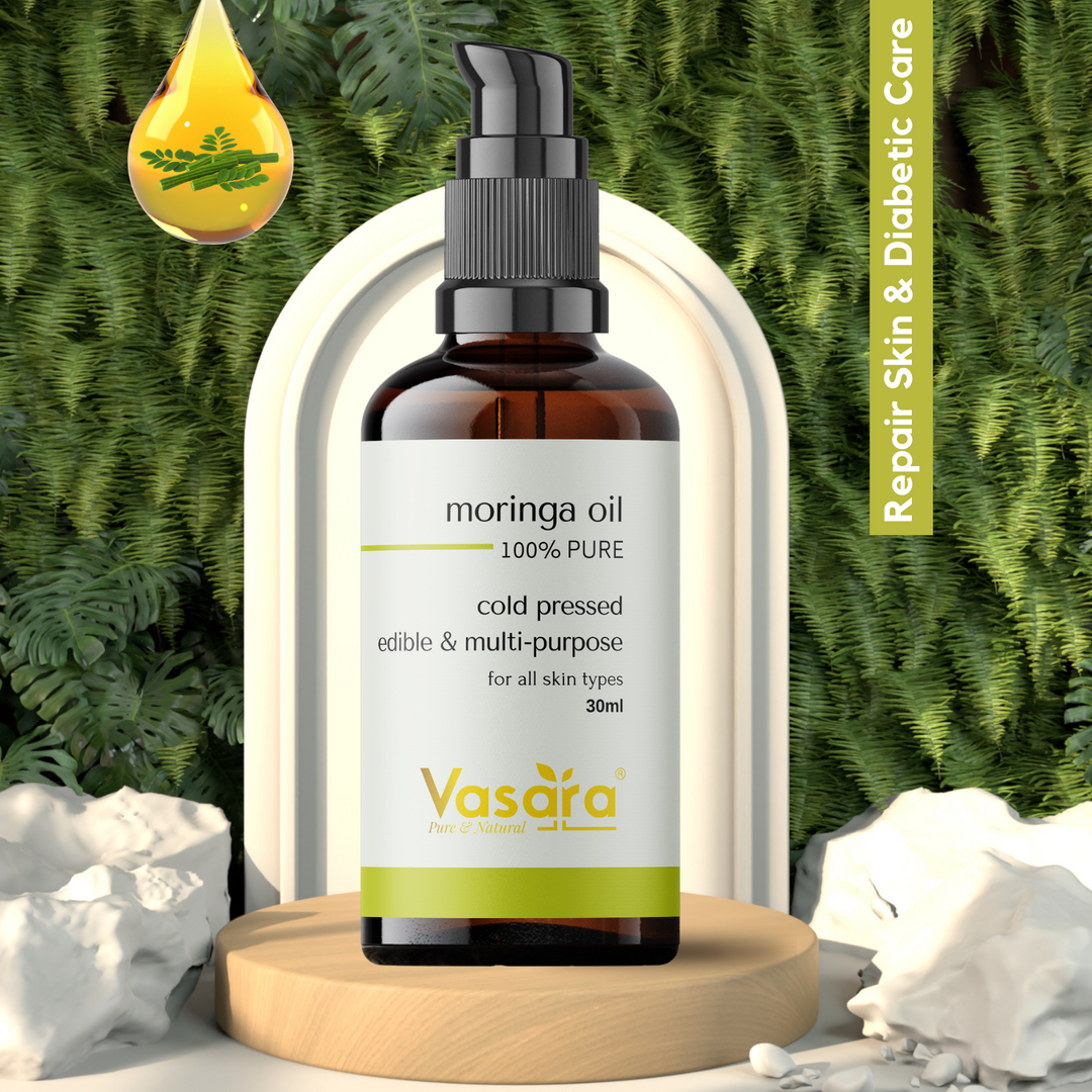 cold pressed moringa oil 30ml