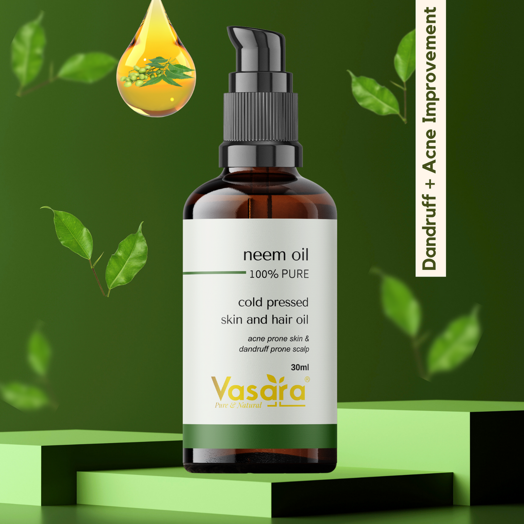 cold pressed neem oil 30ml