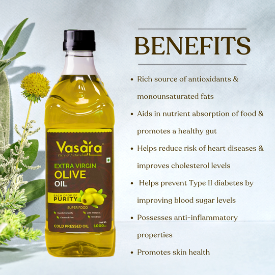 cold pressed olive oil benefits