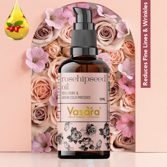 cold pressed rosehipseed oil 30ml