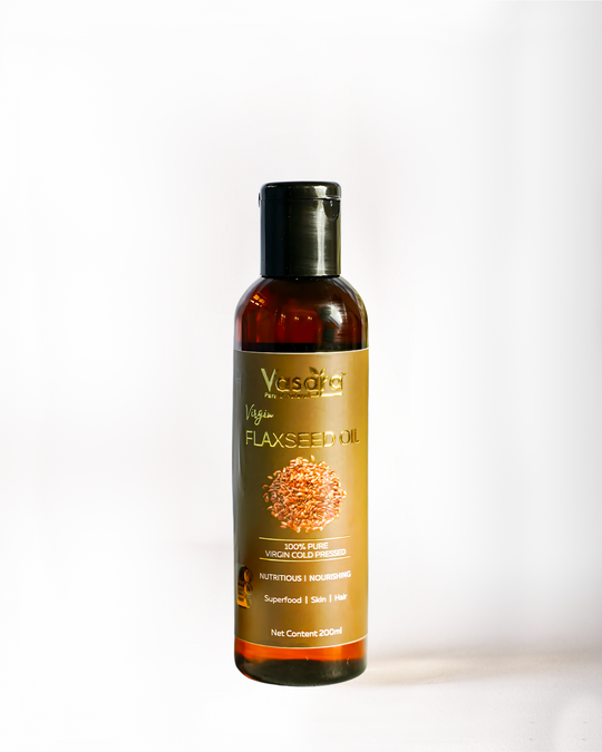 Cold Pressed Flaxseed Oil-200ml