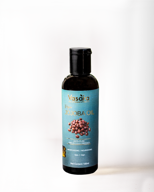 Cold Pressed Jojoba Oil, 100ml