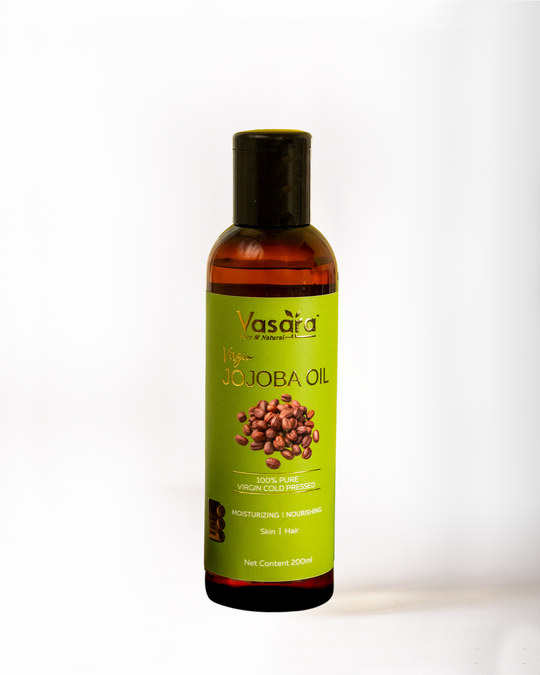 Cold Pressed Jojoba Oil, 200ml