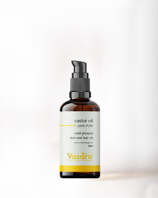 Cold Pressed Castor Oil 30ml