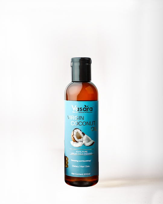 Cold Pressed Virgin Coconut Oil, 200ml