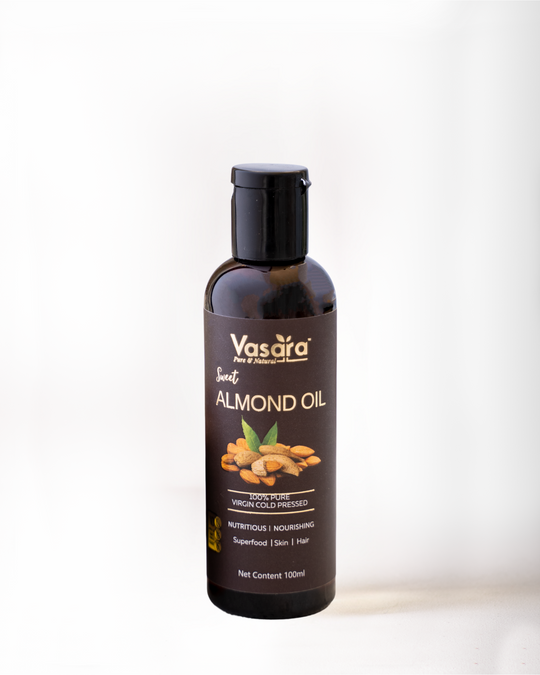 Cold Pressed Almond Oil (Badam ka Tel)-100ml