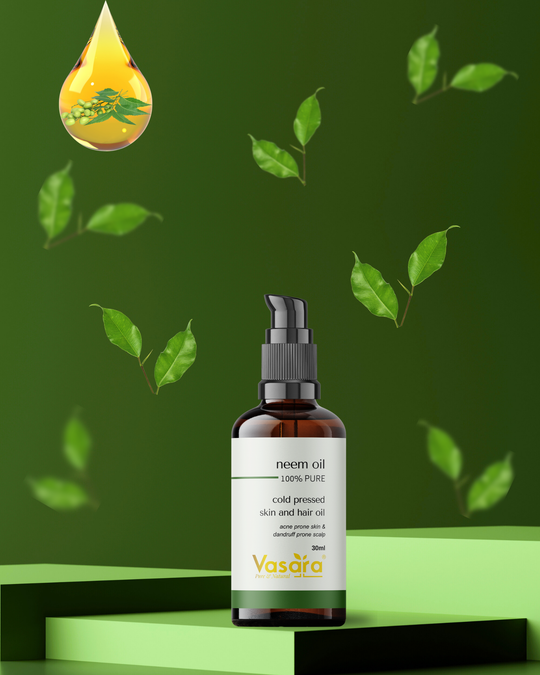 Cold Pressed Neem Seed Oil 30ml