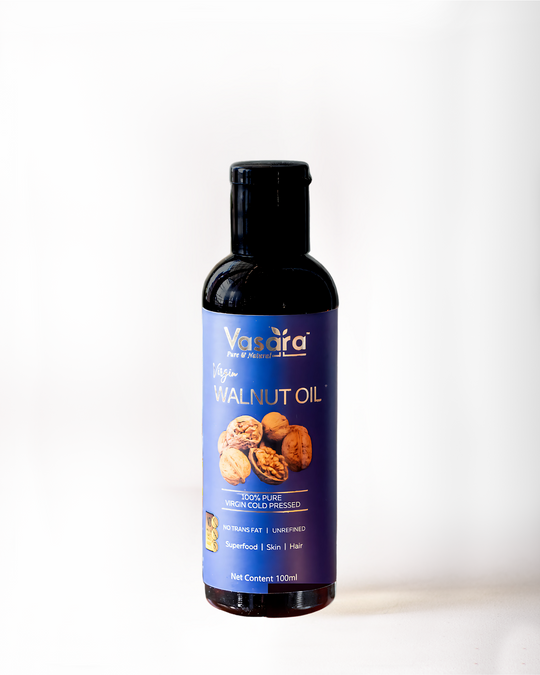 Cold Pressed Walnut Oil (Akhrot ka Tel) 100ml