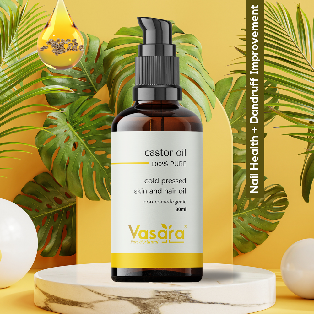 wood pressed castor oil 30ml