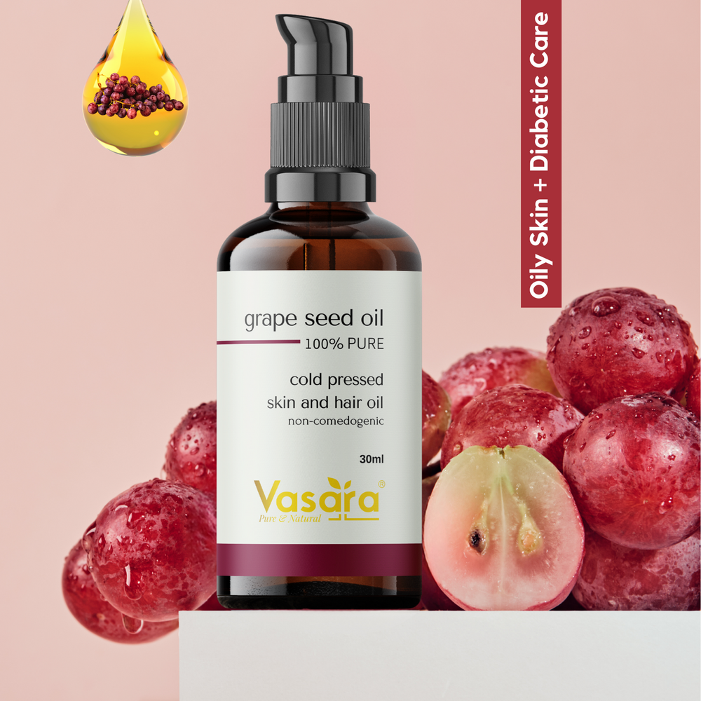 wood pressed grapeseed oil 30ml