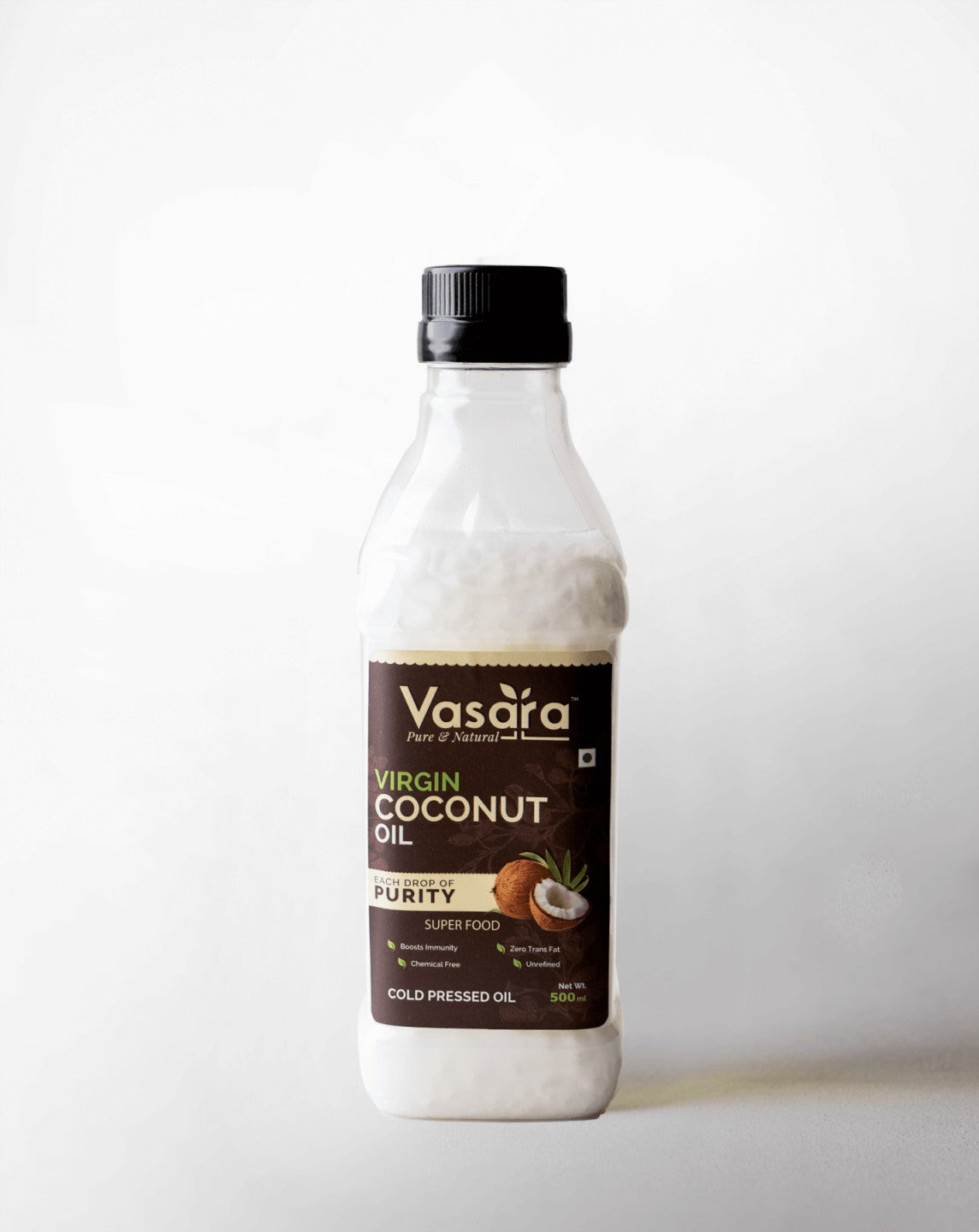 cold pressed virgin coconut oil