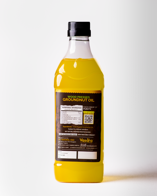 cold pressed groundnut oil 1L combo