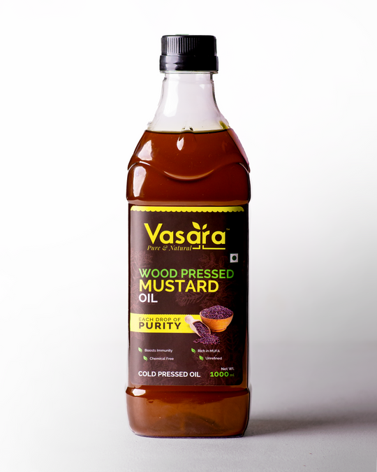 cold pressed mustard oil 1L