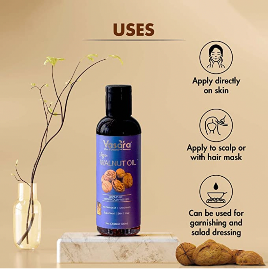 uses of cold pressed walnut oil