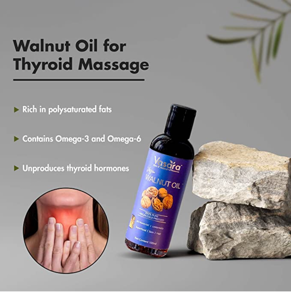 walnut oil for thyroid