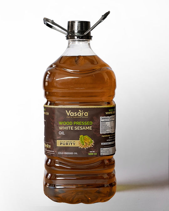 cold pressed sesame oil 5L