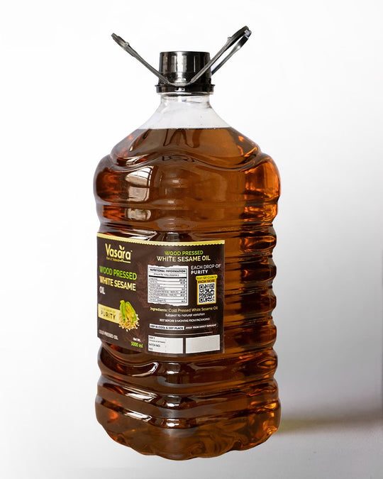 cold pressed sesame oil