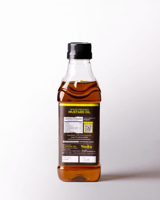 cold pressed sarson ka tel 500ml