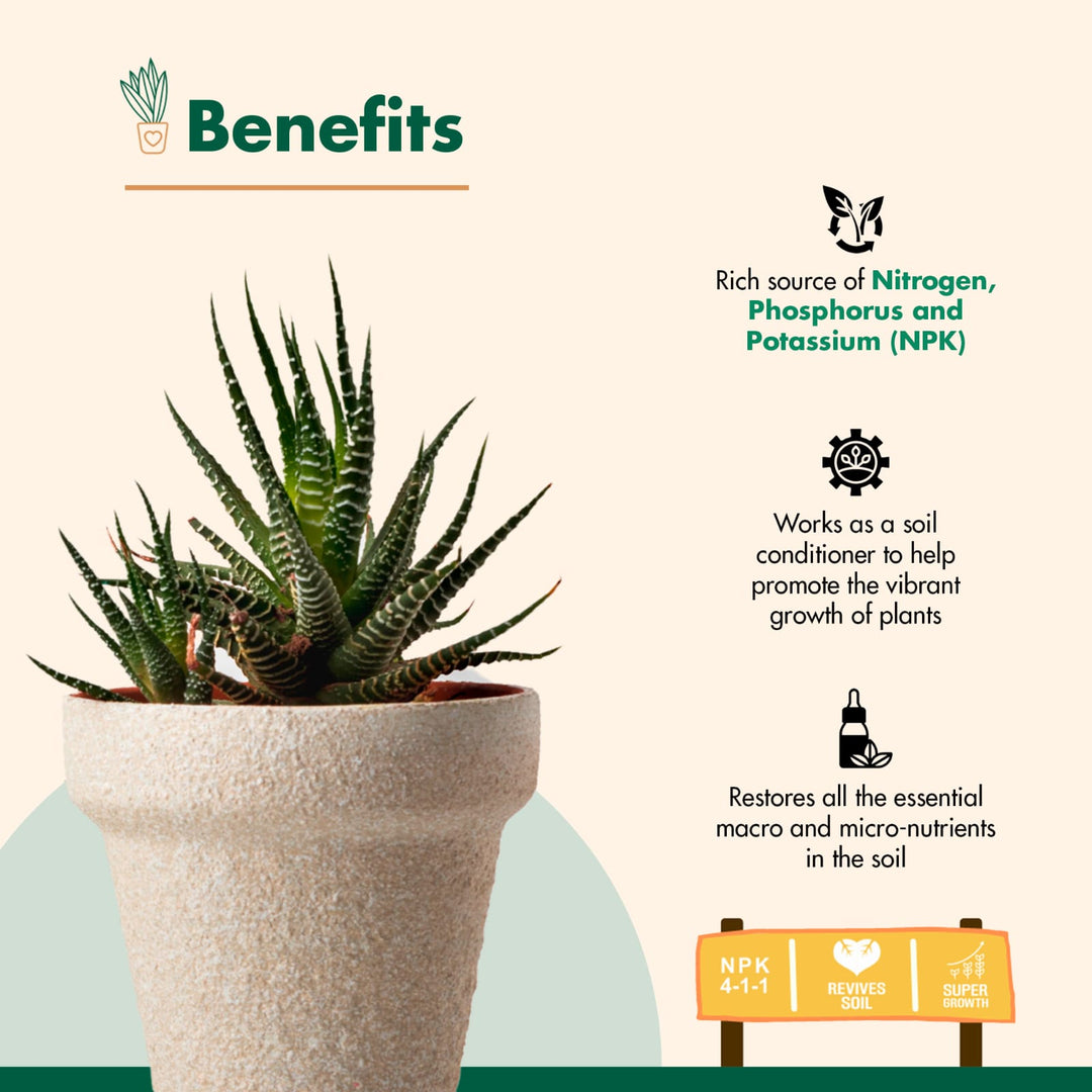 benefits for plants