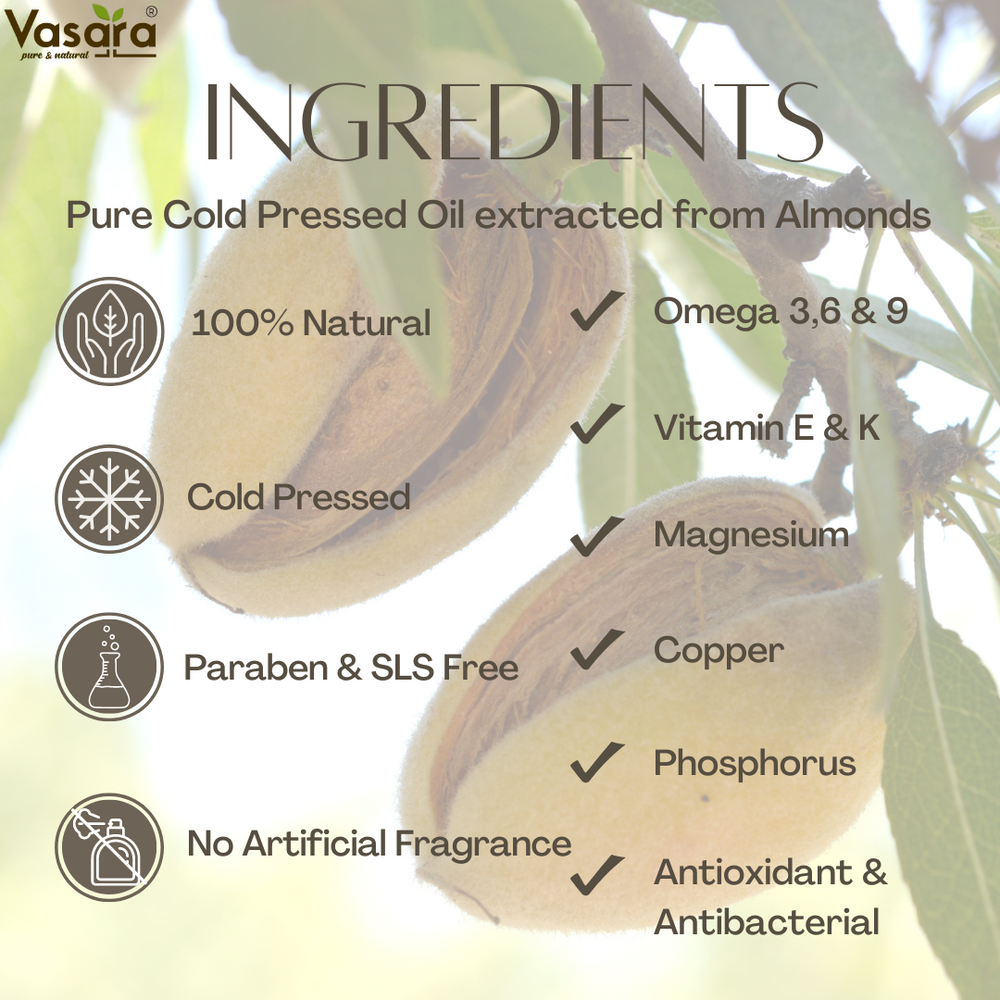 benefits of cold pressed almond oil