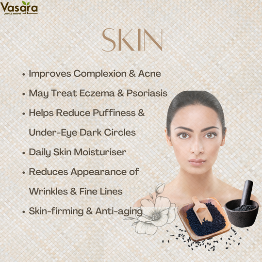 benefits of cold pressed kalonji oil for skin