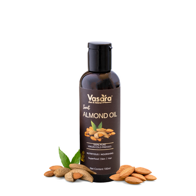 cold pressed almond oil badam ka tel 100ml