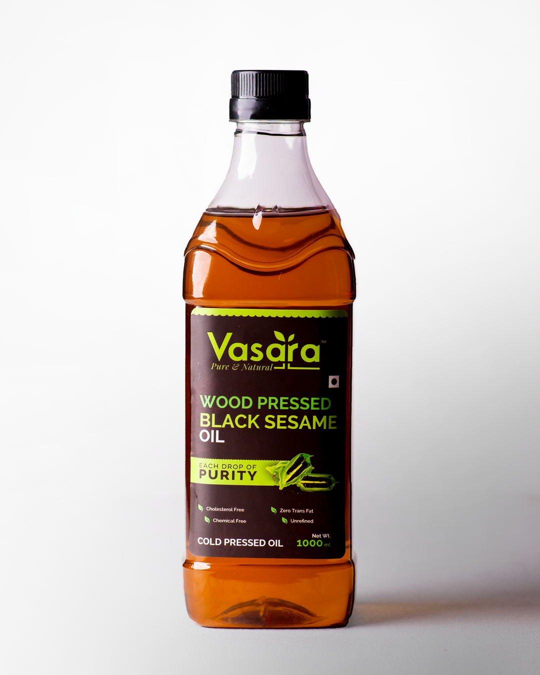 cold pressed black sesame oil 1L