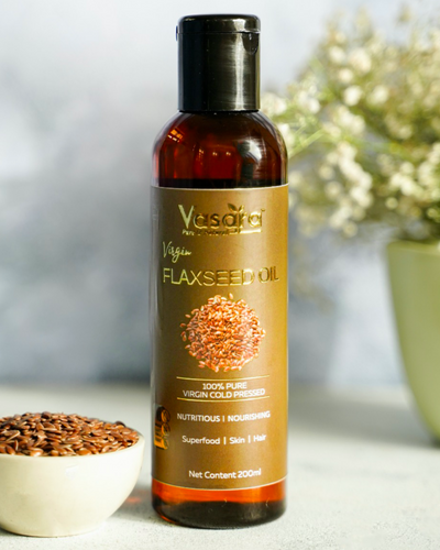 cold pressed flaxseed oil 200ml