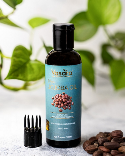 cold pressed jojoba oil 100ml