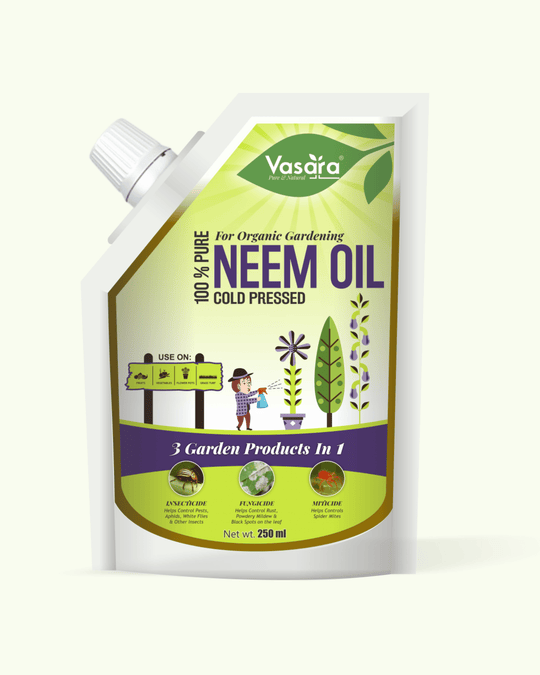 cold pressed neem oil for plants and gardening