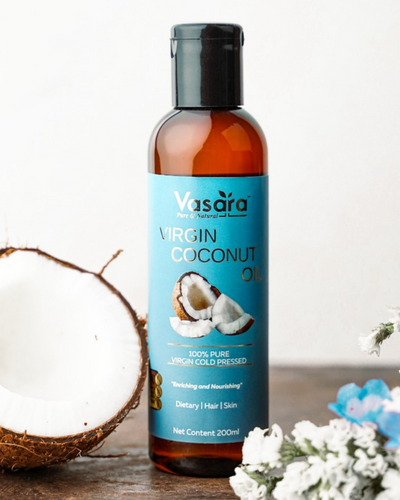 cold pressed virgin coconut oil 200ml