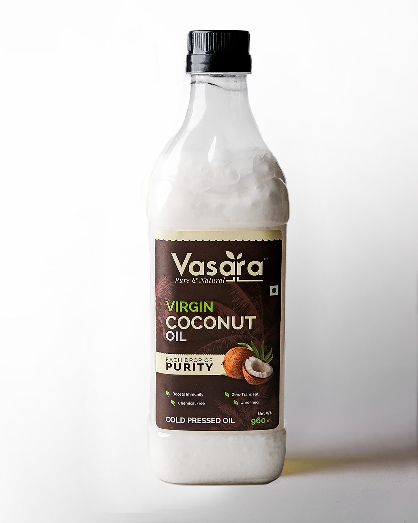 cold pressed virgin coconut oil 1L