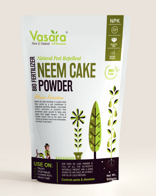 neem cake powder biofertilizer natural pest repellent